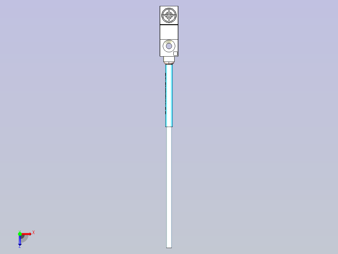 深浦接近传感器 DT-QM010U俯视图