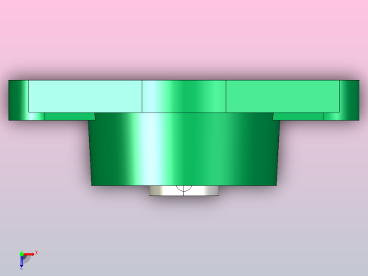 带菱形座轴承(UCFLU)[UCFLU202]俯视缩略图