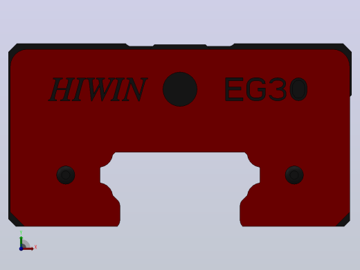 滑块EGH30CA（HIWIN）前视缩略图