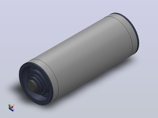 1800系列 中、重型输送辊筒[1.800.JRB.AEA-200]正等轴测缩略图