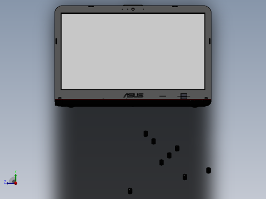 华硕 VivoBook右视缩略图