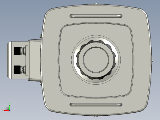 TDGC2-10接触调压器三维模型202011后视缩略图