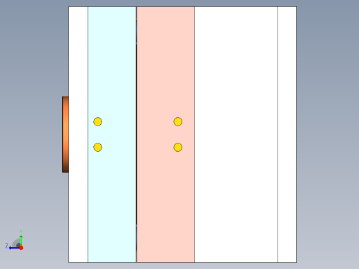扶手面板注塑模具设计-斜顶抽芯塑料注射模含NX三维及10张CAD图+说明书右视缩略图