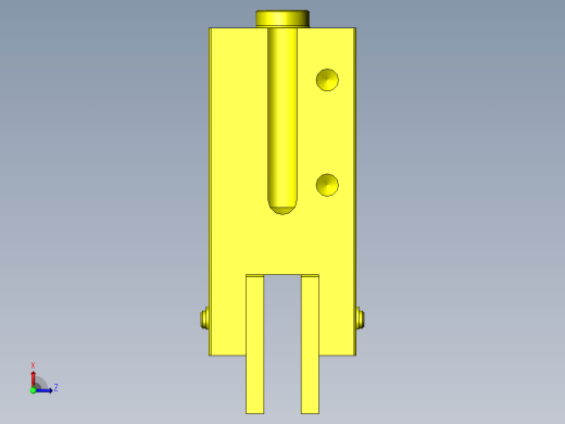 带定位功能的卡盘机构后视缩略图
