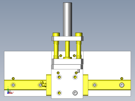 位置确认销前视缩略图