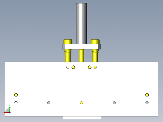 位置确认销后视缩略图