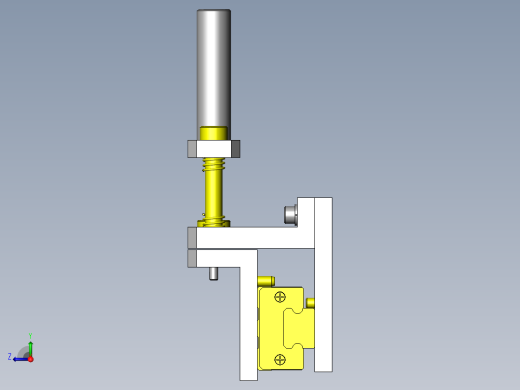 位置确认销右视缩略图