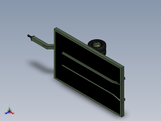 军用无人机发射系统