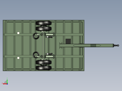 军用无人机发射系统后视缩略图