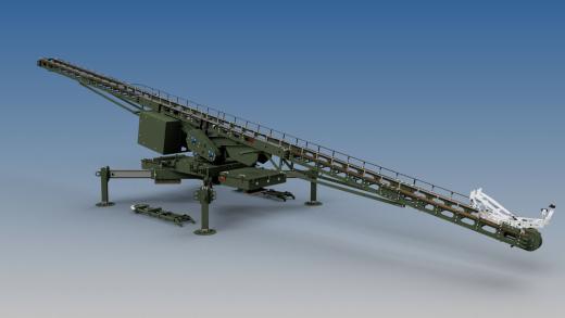 军用无人机发射系统缩略图