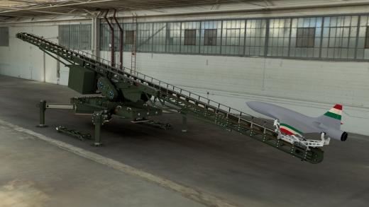 军用无人机发射系统缩略图