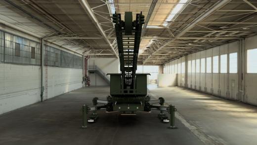 军用无人机发射系统缩略图