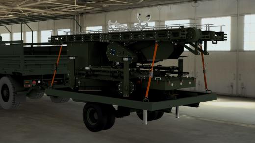 军用无人机发射系统缩略图