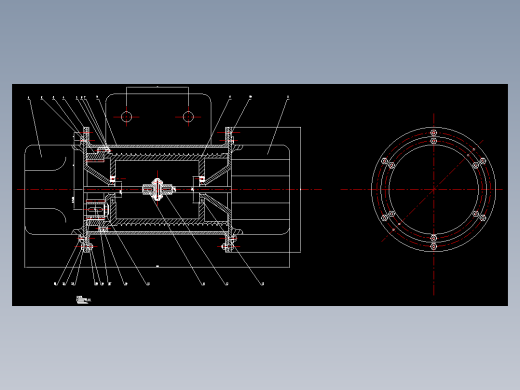 0041-（3吨）单钩移动电动葫芦
