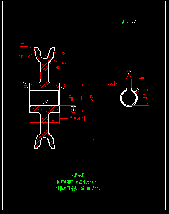 0041-（3吨）单钩移动电动葫芦