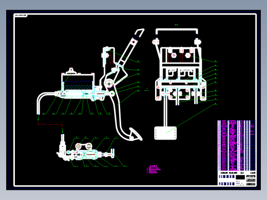 机械毕业设计-600_轻型货车设计（离合器及操纵机构与传动轴设计）