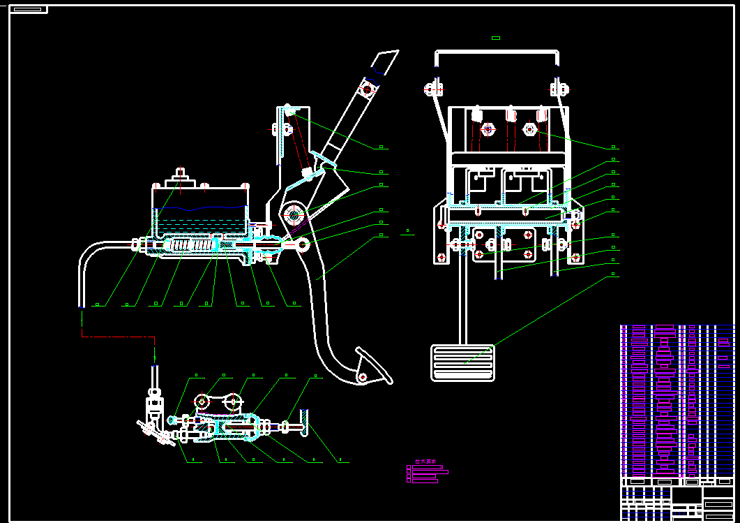 机械毕业设计-600_轻型货车设计（离合器及操纵机构与传动轴设计）