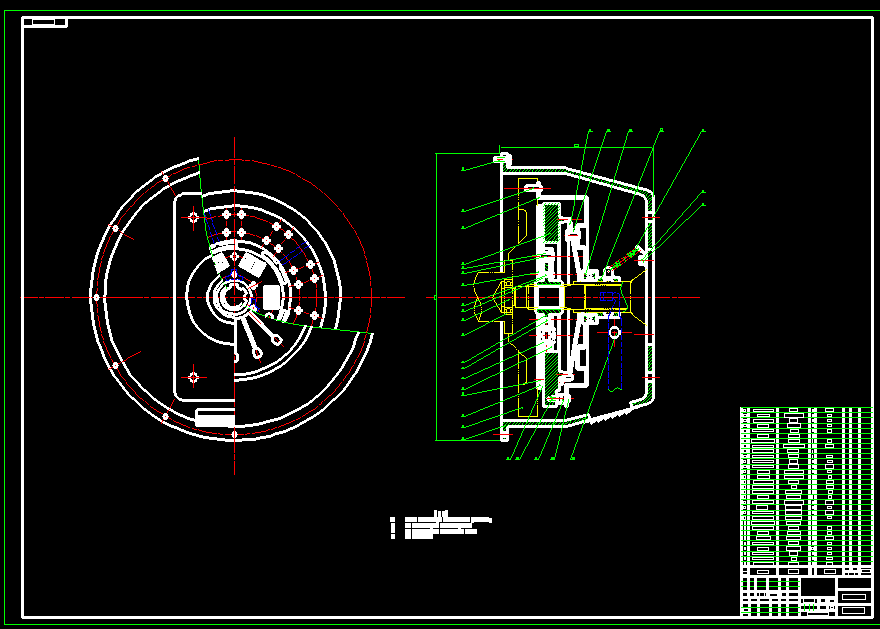 机械毕业设计-600_轻型货车设计（离合器及操纵机构与传动轴设计）