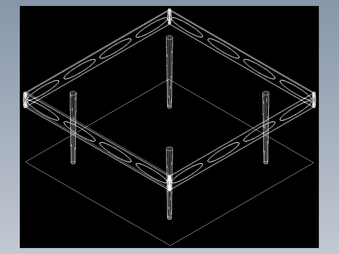 室内家具和灯具等的模型五-J-T16