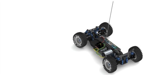 Xray T2电动遥控车RC底盘骨架3D模型图纸 Solidworks设计 附STEP缩略图
