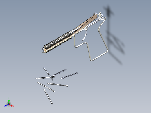火柴枪MATCH PISTOL