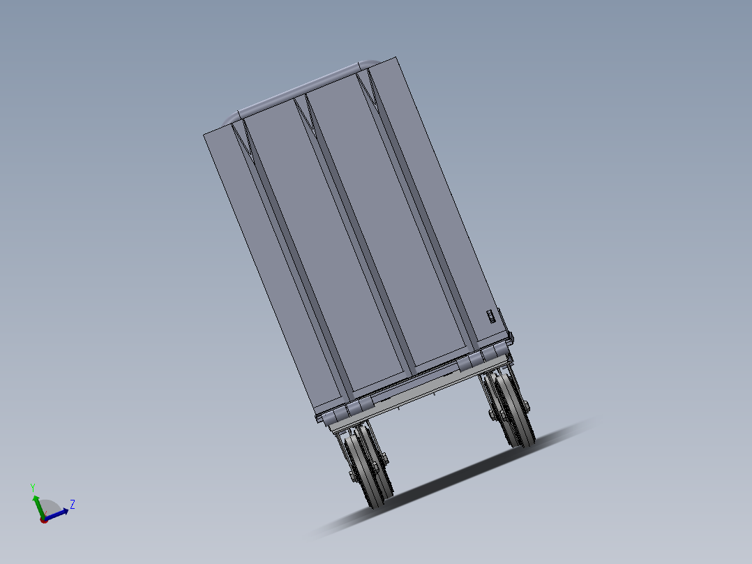 运输车拖板车SW2012