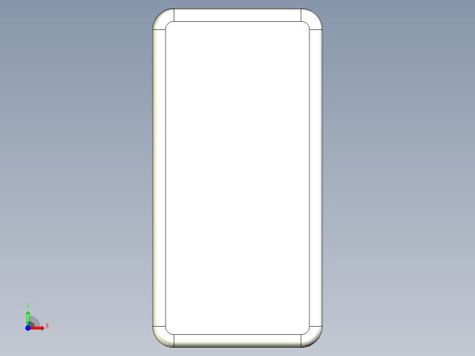inventor 管盖前视缩略图