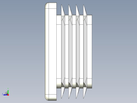 inventor 管盖右视缩略图
