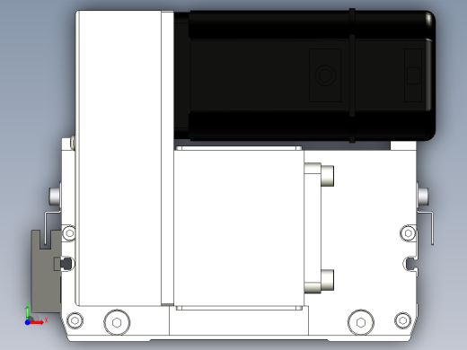 Toyo东佑达直线模组-ETB17-3050-LU-C4反前视缩略图