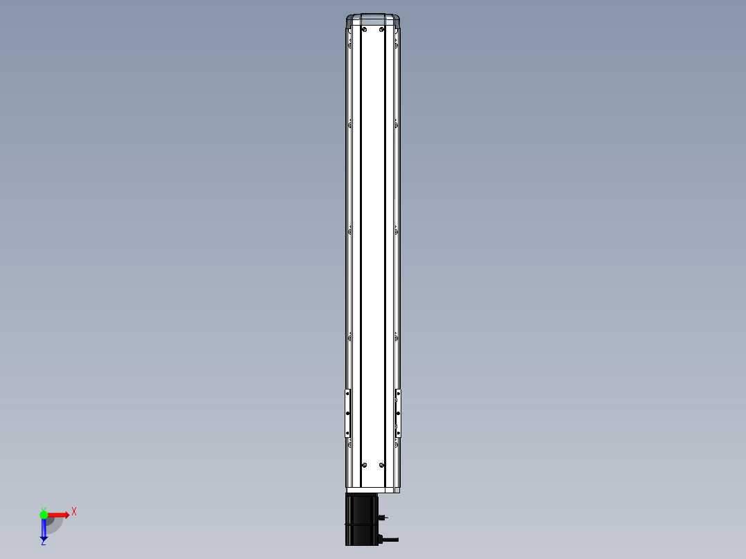 Toyo东佑达直线模组-ETH10-650-BC-200W-A2.stp俯视图