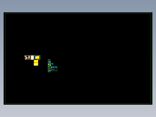 某景点地埋式一体化污水处理工程施工图