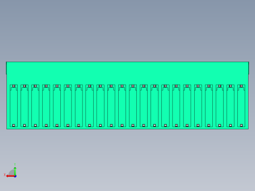 DEGSON 15EDG 系列 3.5mm 插拔式接线端子 FullPack-15EDGRH-3.5-44P-14-00AH后视缩略图