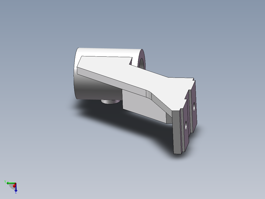 SW格式3D图(模型练习题)-053主视图