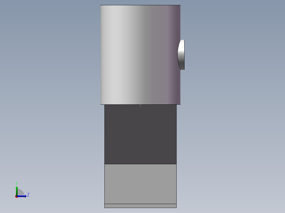 SW格式3D图(模型练习题)-053左视图