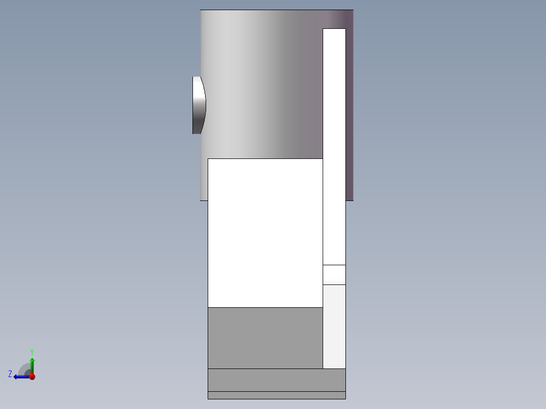SW格式3D图(模型练习题)-053右视图