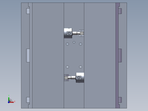 气动连杆抓手前视缩略图