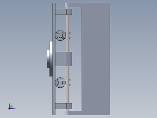 气动连杆抓手左视缩略图