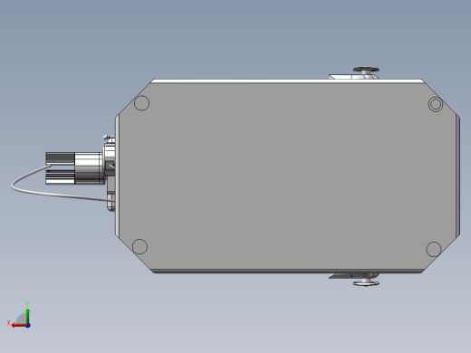 623万能铣床后视缩略图