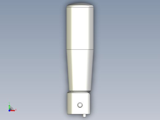 把手(折疊迴轉)IR.407、IR.407-INOX-3D多系列多零件图纸模型前视缩略图
