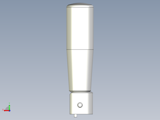 把手(折疊迴轉)IR.407、IR.407-INOX-3D多系列多零件图纸模型后视缩略图