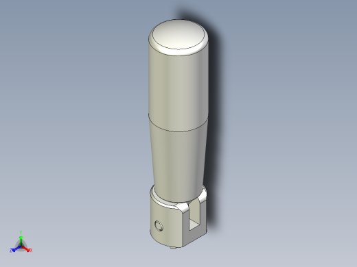 把手(折疊迴轉)IR.407、IR.407-INOX-3D多系列多零件图纸模型正等轴测缩略图
