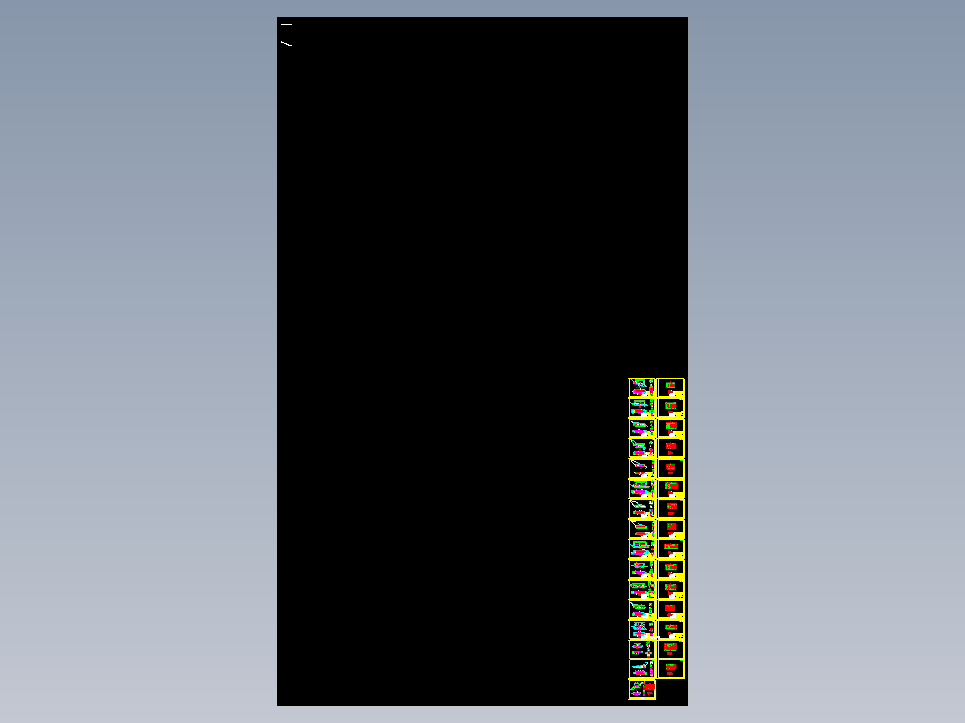 一级公路多跨径正交斜交盖板涵设计CAD图