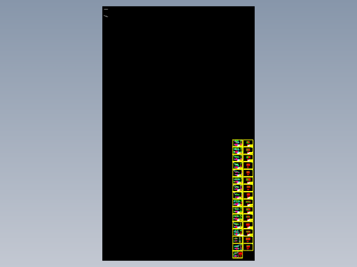 一级公路多跨径正交斜交盖板涵设计CAD图