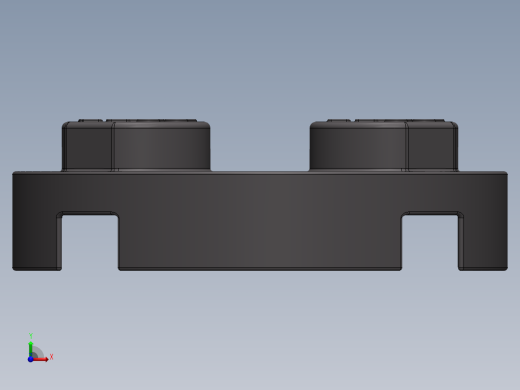 乐高零件 4032 板 2 x 2 圆形-4032 Dark Stone Grey Plate 2 x 2 Round前视缩略图