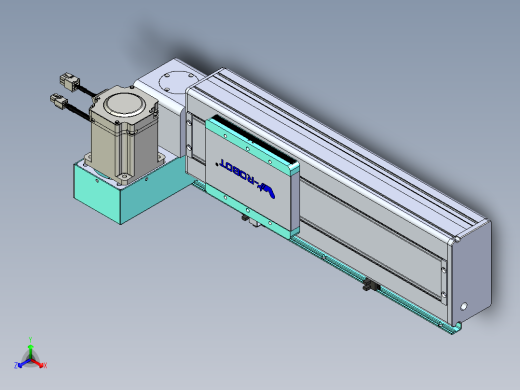 威洛博VBC同步带传动一无尘环境VBC14-L45-S200-BLU-ZP75-C3