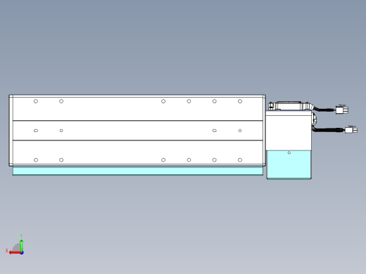 威洛博VBC同步带传动一无尘环境VBC14-L45-S200-BLU-ZP75-C3后视缩略图