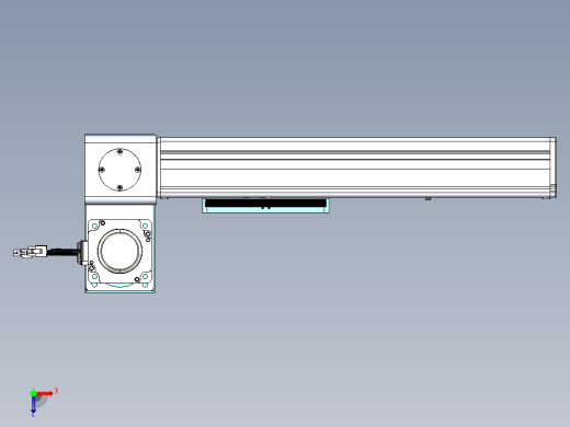 威洛博VBC同步带传动一无尘环境VBC14-L45-S200-BLU-ZP75-C3俯视缩略图