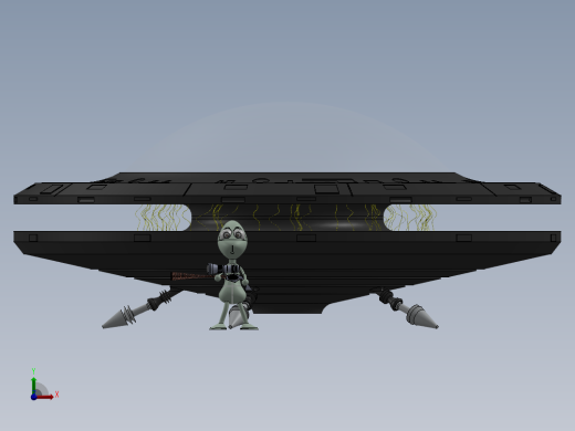 UFO不明飞行物前视缩略图