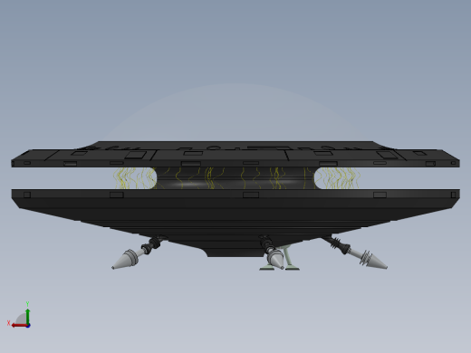 UFO不明飞行物后视缩略图