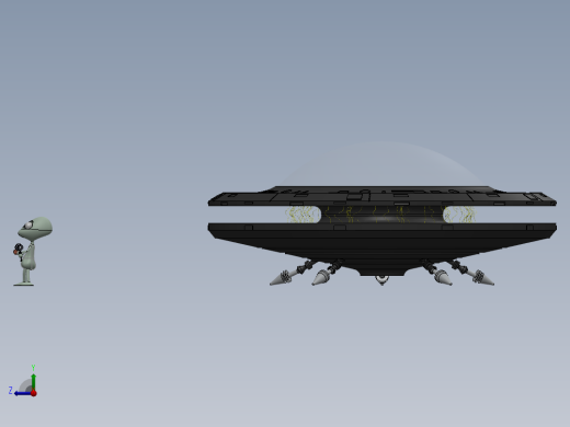 UFO不明飞行物右视缩略图